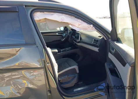 2024 Volkswagen Atlas 2.0T Peak Edition Se W/Technology z USA, uszkodzony, nr VIN 1V2CR2CA1RC575477